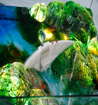 巴薩水電站琉璃模型細(xì)節(jié)圖