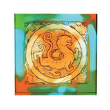 四相瓦當(dāng)白虎